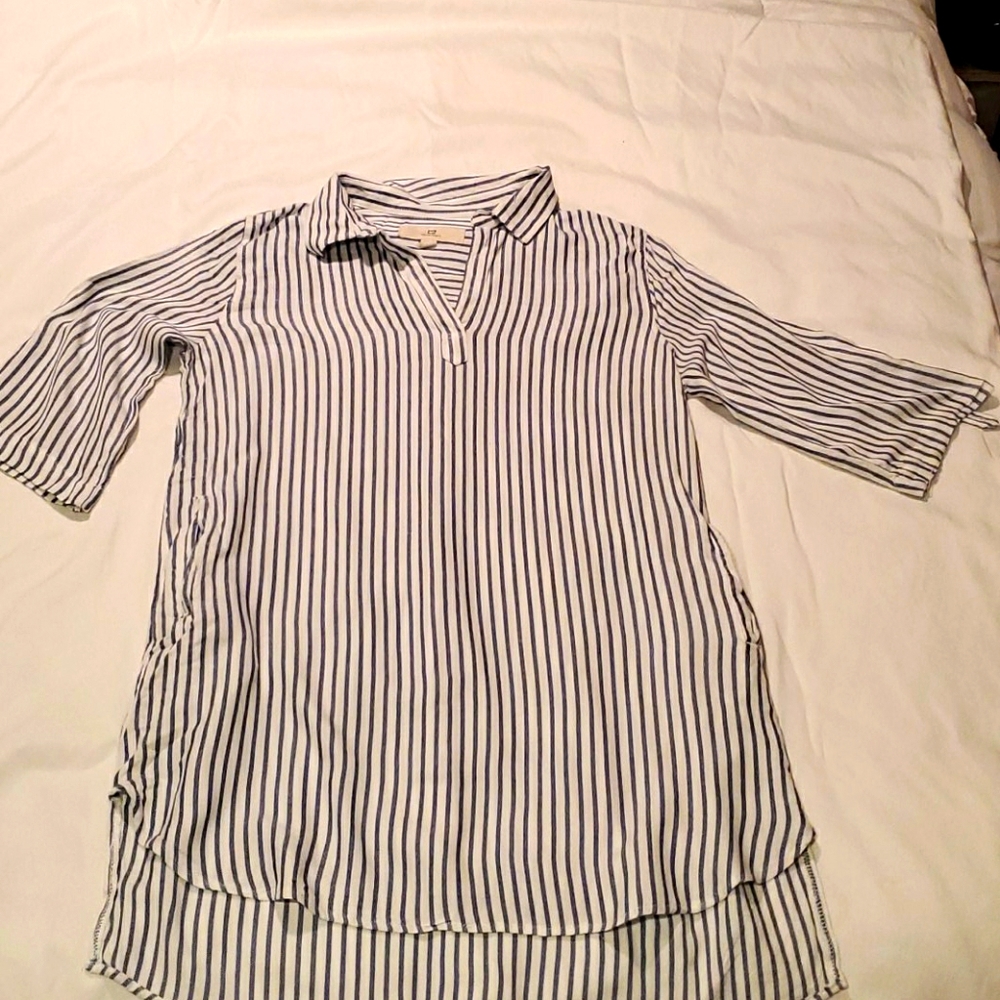 Stripped tunic